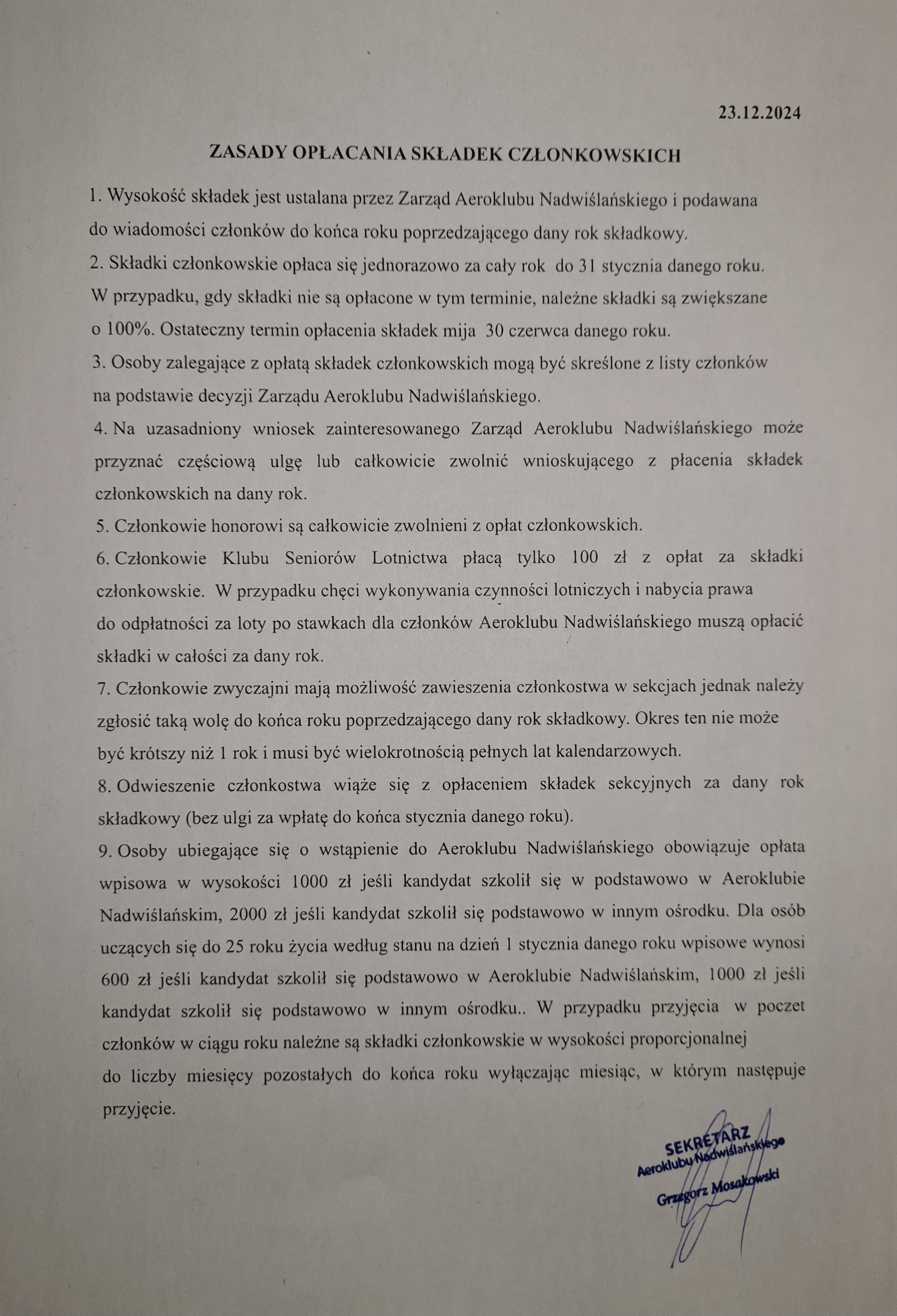 Strefa pilota